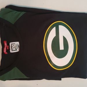 Mitchell & Ness | Women's Long Tunic Sleepwear Mini Dress for Green Bay Packers